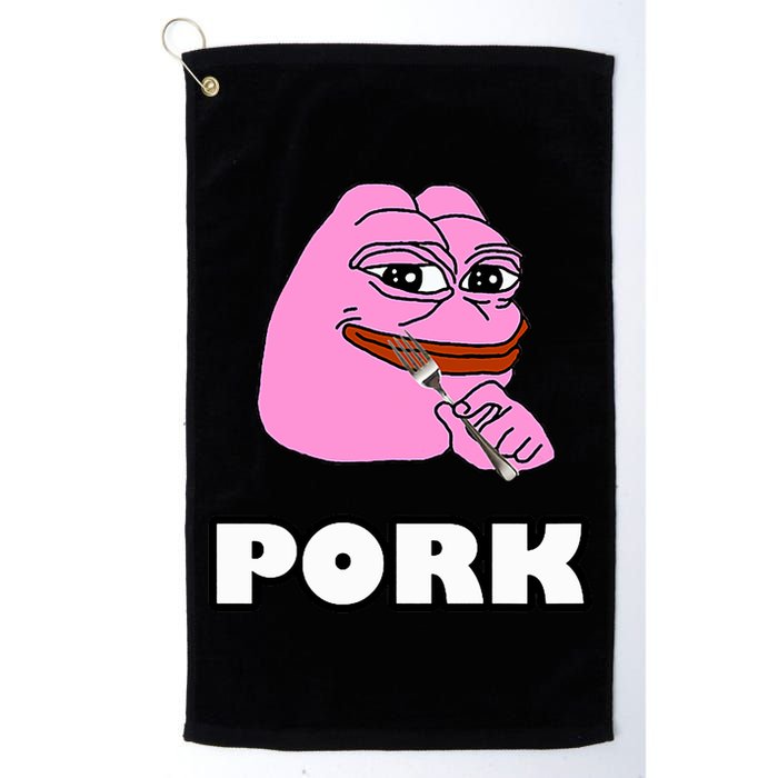 Pork Pepe Pond0x Pondx Pondcoin Pndc Crypto Pauly0x Pond Golf Towel