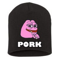 Pork Pepe Pond0x Pondx Pondcoin Pndc Crypto Pauly0x Pond Short Acrylic Beanie