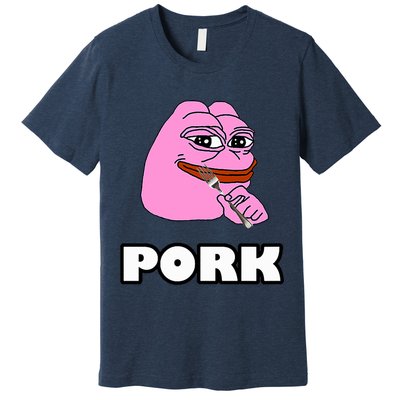Pork Pepe Pond0x Pondx Pondcoin Pndc Crypto Pauly0x Pond Premium T-Shirt