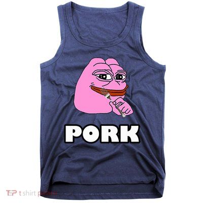 Pork Pepe Pond0x Pondx Pondcoin Pndc Crypto Pauly0x Pond Tank Top