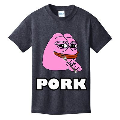 Pork Pepe Pond0x Pondx Pondcoin Pndc Crypto Pauly0x Pond Kids T-Shirt