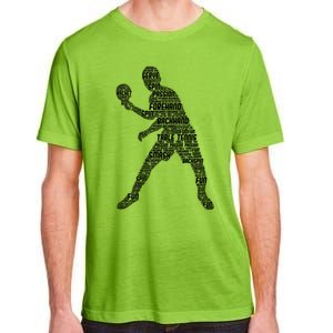 Ping Pong Player Table Tennis Cute Gift Adult ChromaSoft Performance T-Shirt