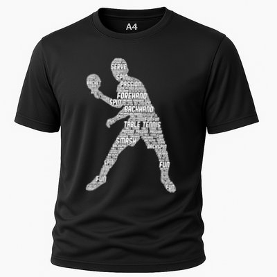 Ping Pong Player Table Tennis Cute Gift Performance Shirt