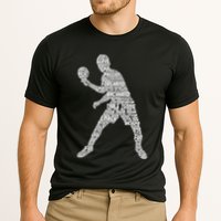 Ping Pong Player Table Tennis Cute Gift Cooling Performance Crew T-Shirt