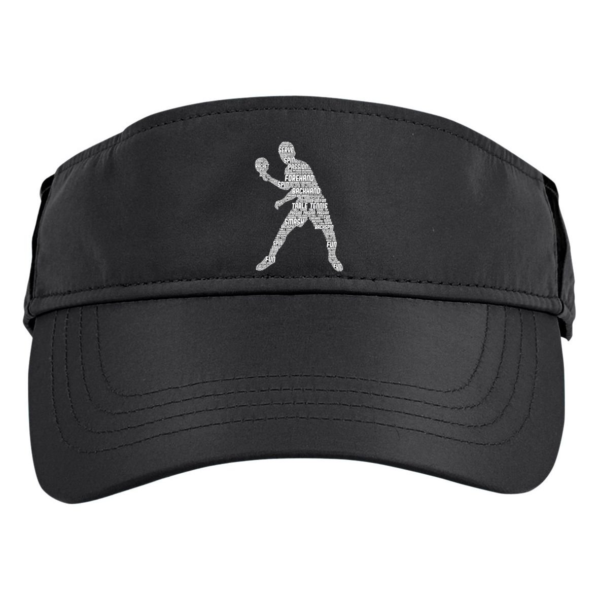 Ping Pong Player Table Tennis Cute Gift Adult Drive Performance Visor