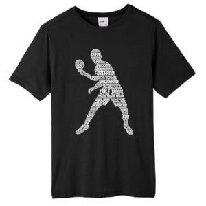 Ping Pong Player Table Tennis Cute Gift Tall Fusion ChromaSoft Performance T-Shirt