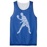 Ping Pong Player Table Tennis Cute Gift Mesh Reversible Basketball Jersey Tank