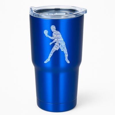 Ping Pong Player Table Tennis Cute Gift Tumbler