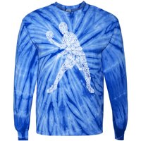 Ping Pong Player Table Tennis Cute Gift Tie-Dye Long Sleeve Shirt