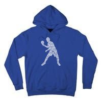 Ping Pong Player Table Tennis Cute Gift Tall Hoodie