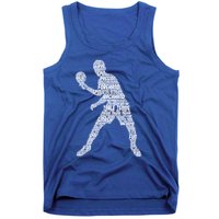 Ping Pong Player Table Tennis Cute Gift Tank Top