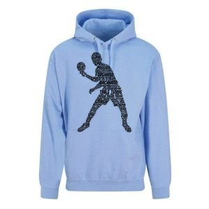 Ping Pong Player Table Tennis Cute Gift Unisex Surf Hoodie