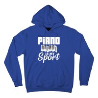 Piano Player Pianist Music Keyboard Gift Hoodie