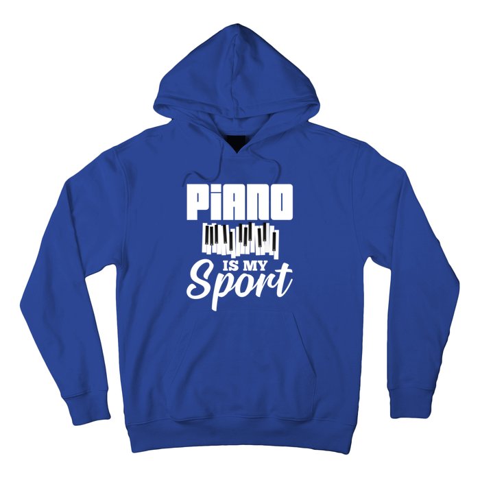 Piano Player Pianist Music Keyboard Gift Hoodie