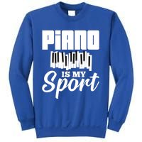 Piano Player Pianist Music Keyboard Gift Sweatshirt