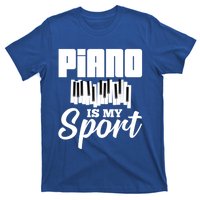 Piano Player Pianist Music Keyboard Gift T-Shirt