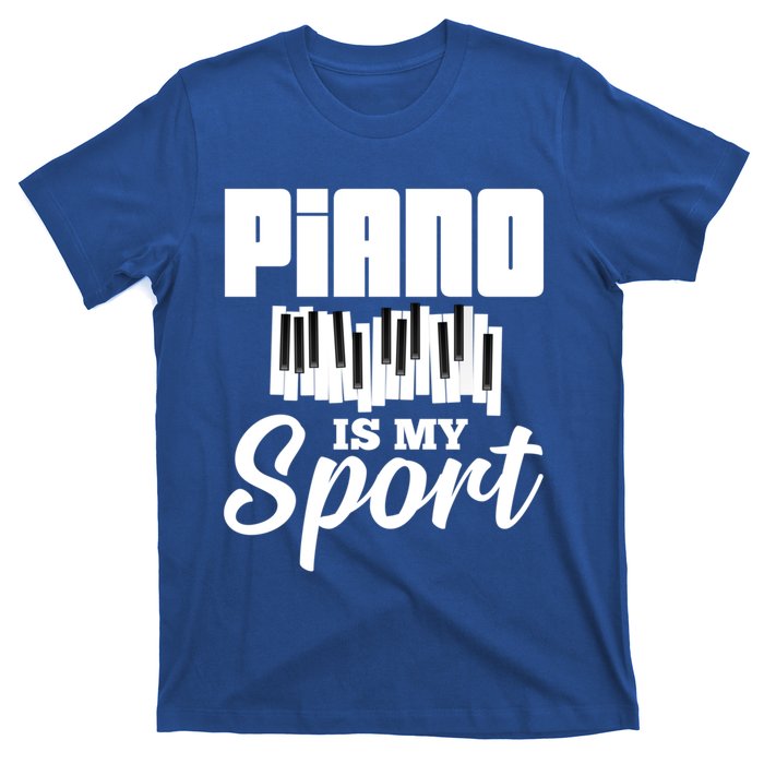 Piano Player Pianist Music Keyboard Gift T-Shirt