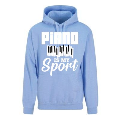 Piano Player Pianist Music Keyboard Gift Unisex Surf Hoodie