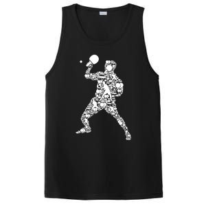 Ping Pong Player Table Tennis Gift PosiCharge Competitor Tank