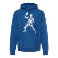 Ping Pong Player Table Tennis Gift Premium Hoodie