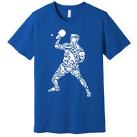 Ping Pong Player Table Tennis Gift Premium T-Shirt