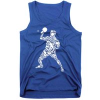 Ping Pong Player Table Tennis Gift Tank Top