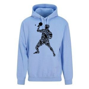 Ping Pong Player Table Tennis Gift Unisex Surf Hoodie