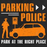 Parking Police Park At The Right Place Cool Comfort Performance Bucket Hat