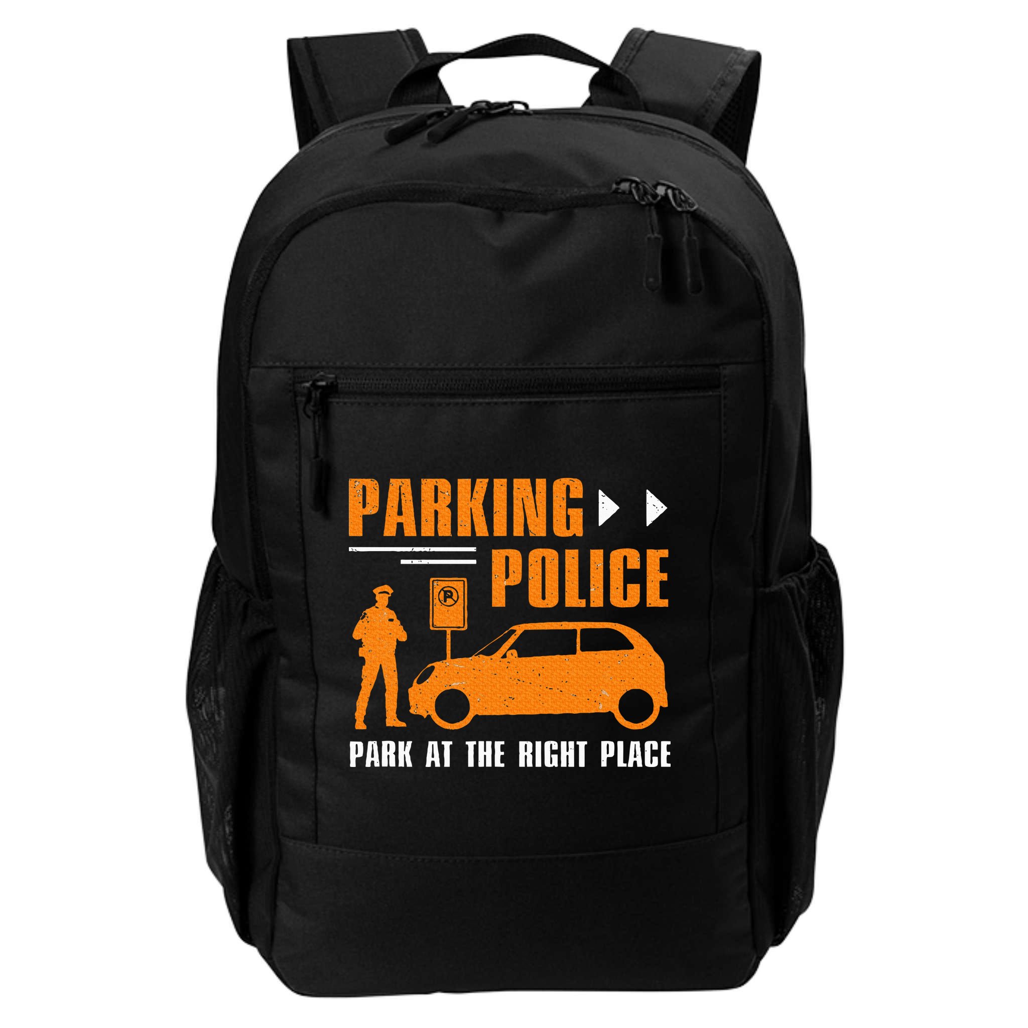 Parking Police Park At The Right Place Backpack