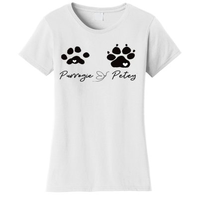 Paw prints Women's T-Shirt