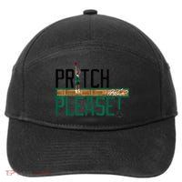 Pritch Please 7-Panel Snapback Hat
