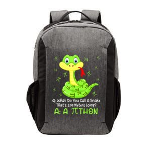 Python Pithon Pi Symbol Funny Math Teacher Pi Day Vector Backpack