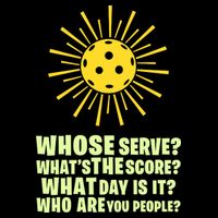 PickleBall Player Funny sport  gif for fan Bucket Hat