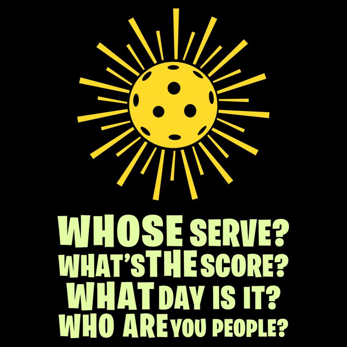 PickleBall Player Funny sport  gif for fan Bucket Hat
