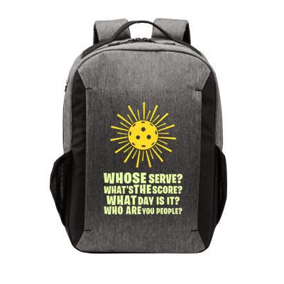 PickleBall Player Funny sport  gif for fan Vector Backpack