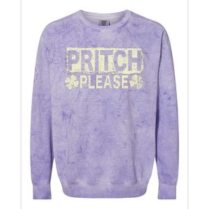 Pritch Please Colorblast Crewneck Sweatshirt