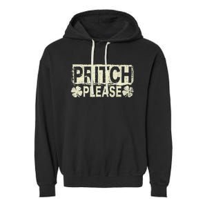 Pritch Please Garment-Dyed Fleece Hoodie