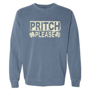 Pritch Please Garment-Dyed Sweatshirt