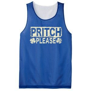 Pritch Please Mesh Reversible Basketball Jersey Tank