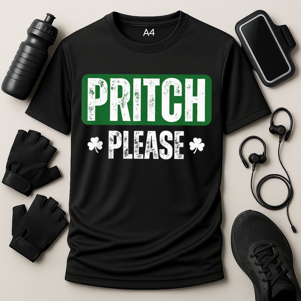 Pritch Please Performance Shirt