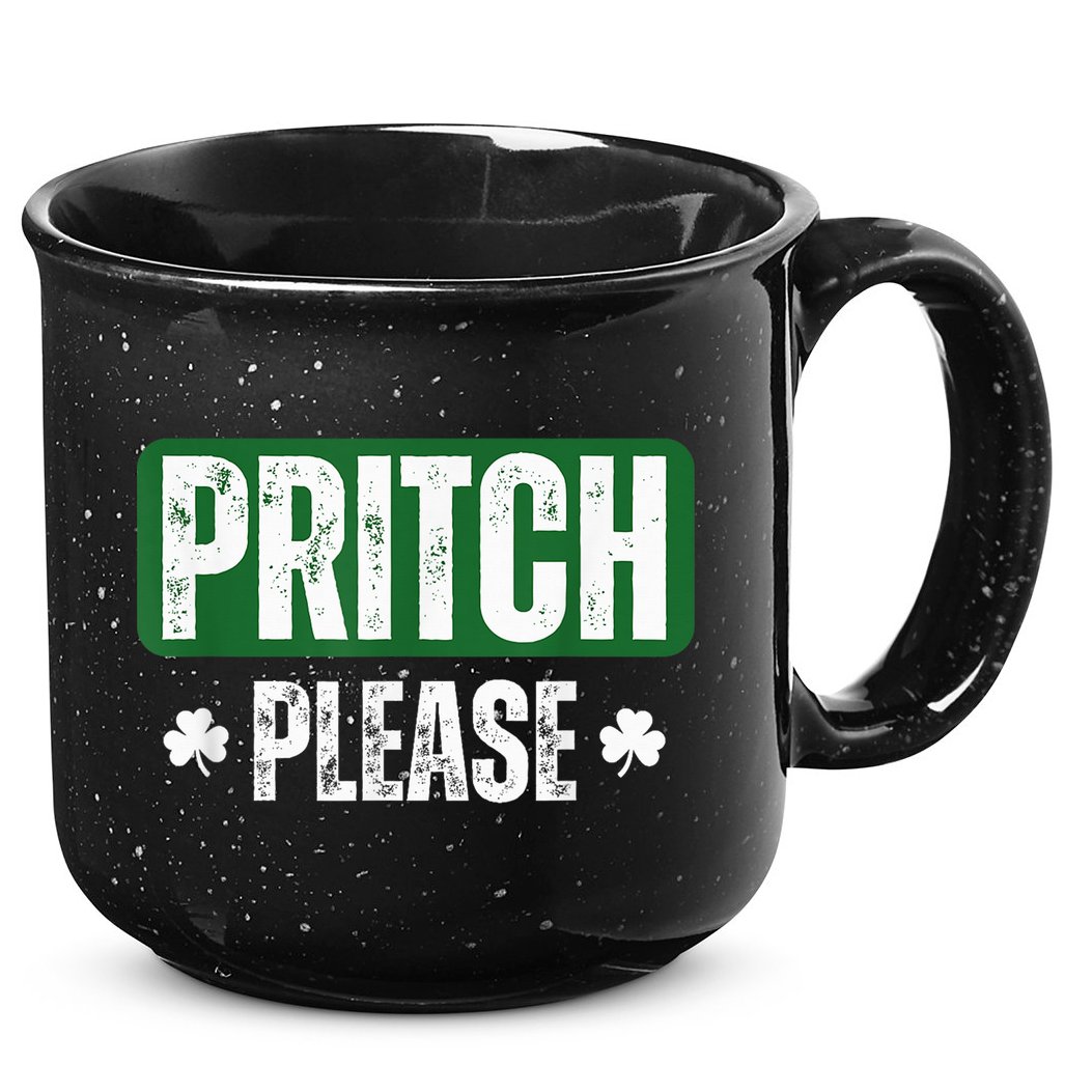 Pritch Please 15oz Campfire Ceramic Mug
