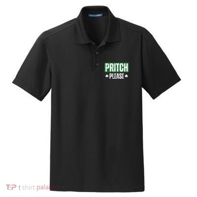 Pritch Please Dry Zone Grid Polo