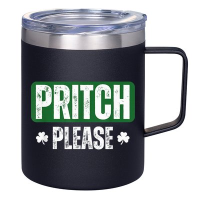 Pritch Please 12oz Stainless Steel Coffee Mug
