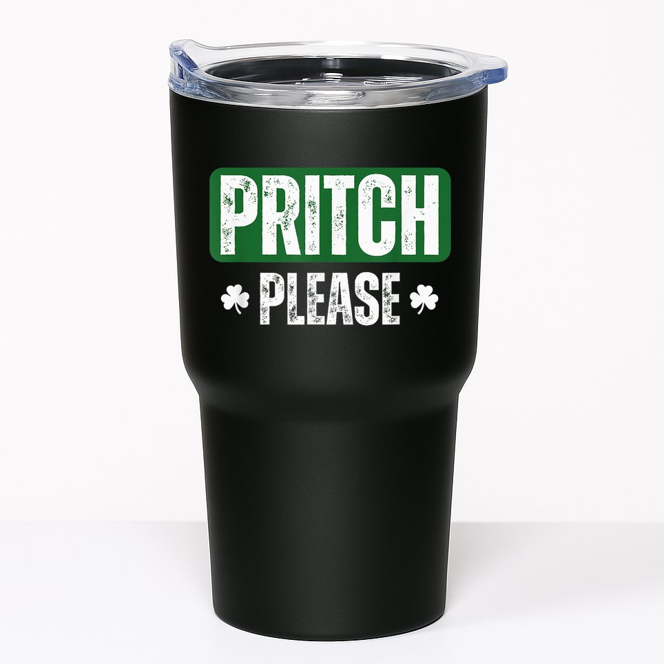 Pritch Please Tumbler