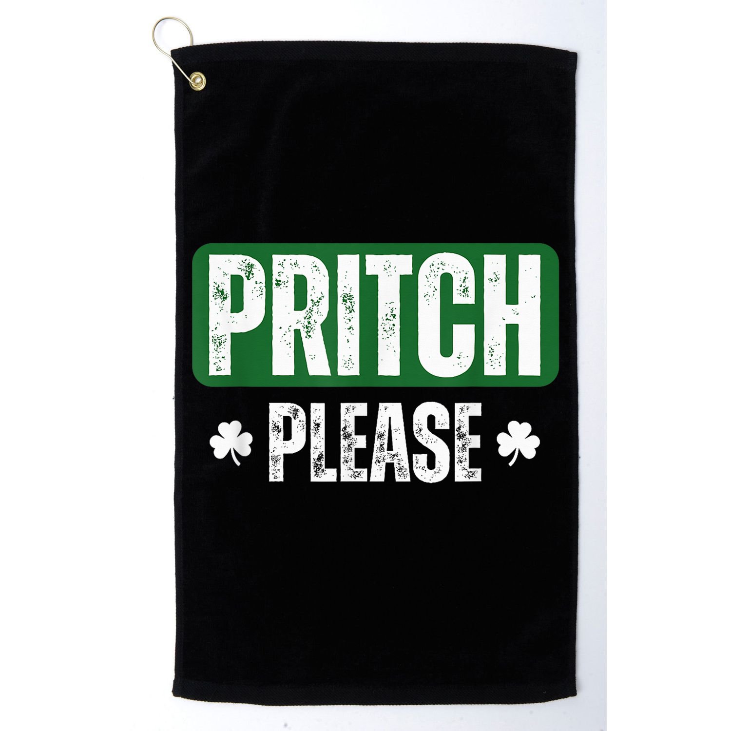 Pritch Please Golf Towel