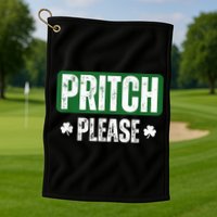 Pritch Please Golf Towel