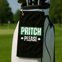 Pritch Please Golf Towel