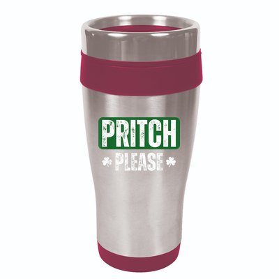 Pritch Please 16oz Travel Tumbler