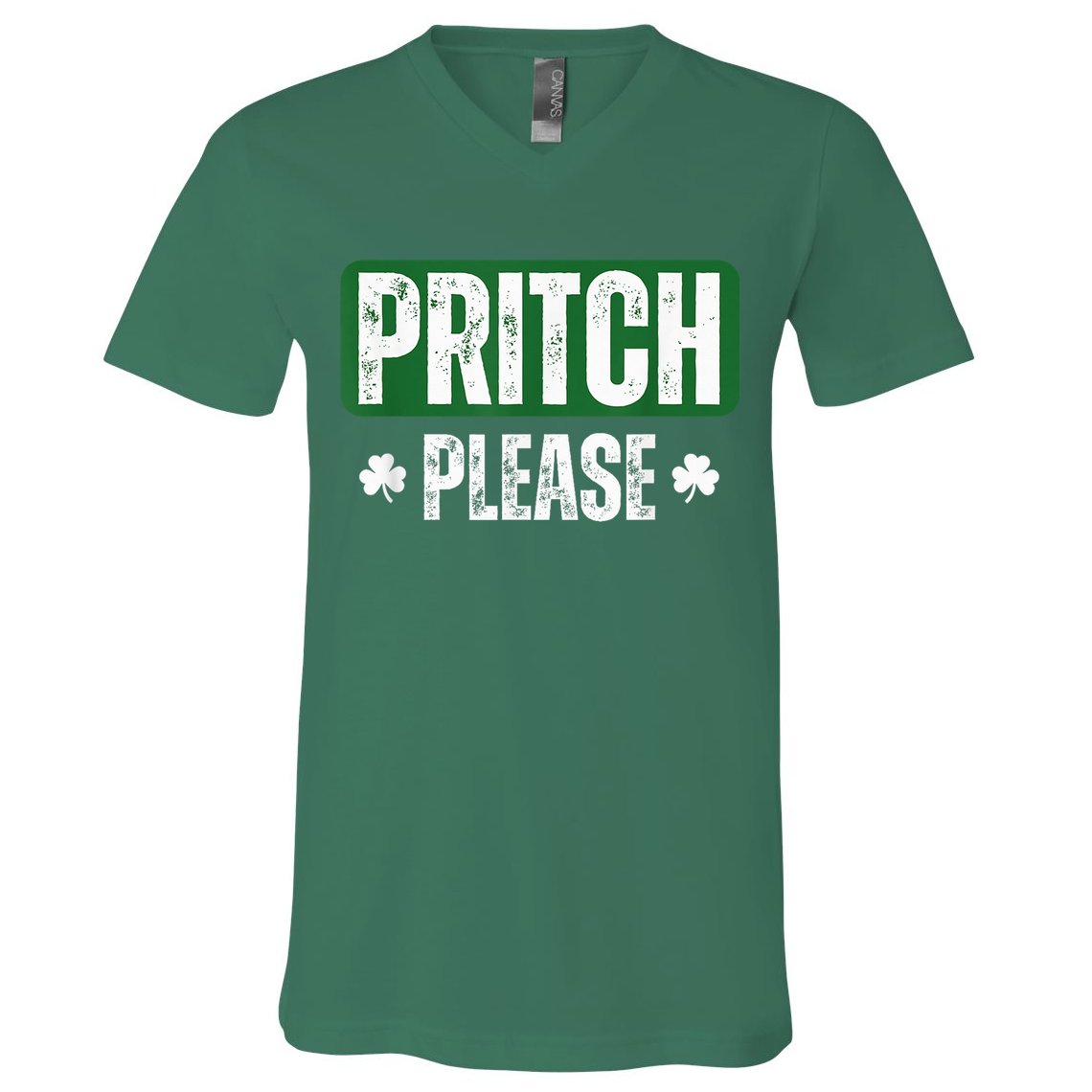 Pritch Please V-Neck T-Shirt