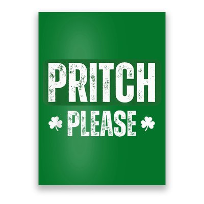 Pritch Please Poster